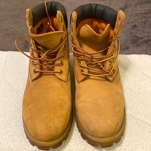 Timberland Boots size 11 Men’s. Wheat Nubuck color.
